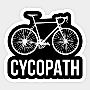 Cycopath Sticker